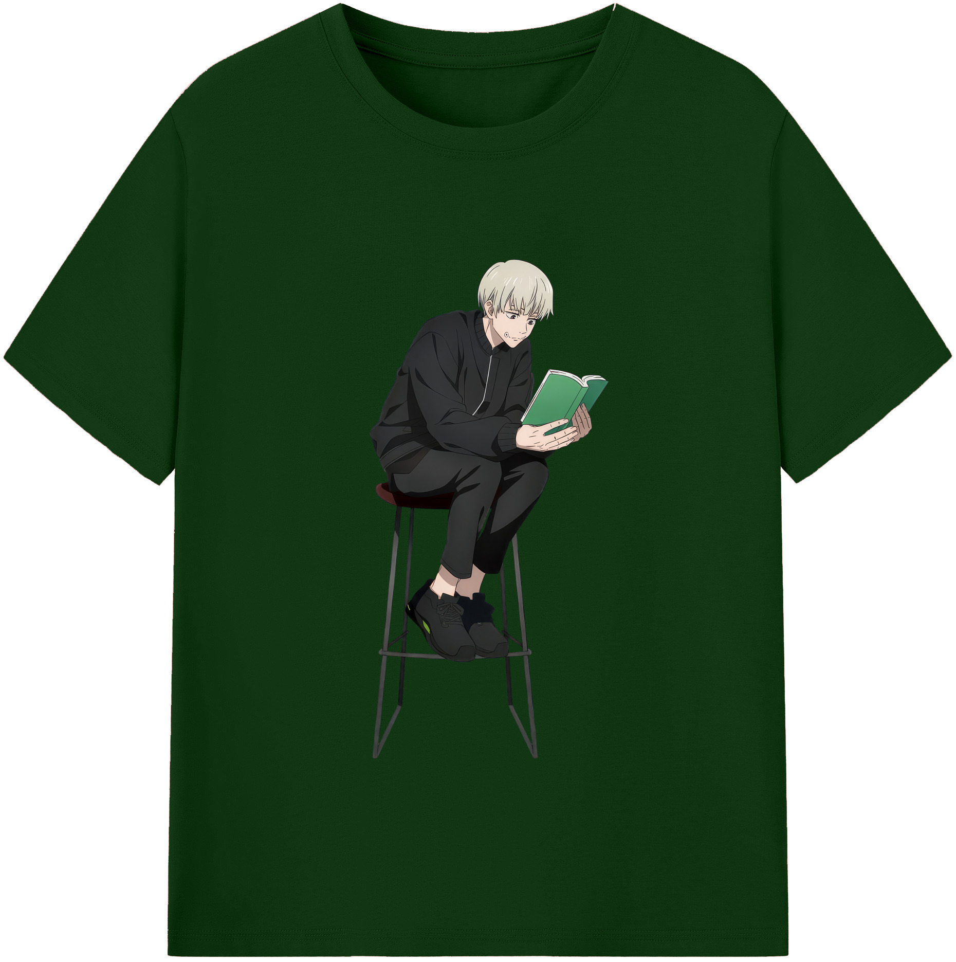 （画像用） 呪術廻戦 Jujutsu Kaisen 綿100％半袖Tシャツ（フロントプリント）